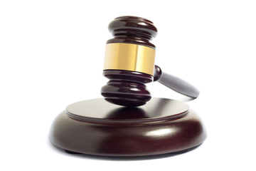 Gavel, law concept