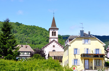 Fototapeta na wymiar Riquewihr (Alsace)