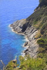 Italia, Toscana, Livorno, isola della Gorgona