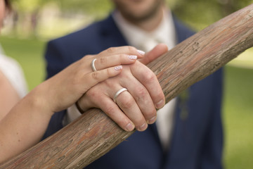 Hochzeitspaar Ehering