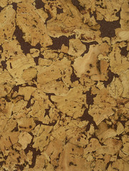Cork texture