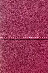 Purple leather background