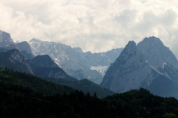 Alpenlandschaft bei Garmisch-Partenkirchen