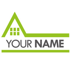 Green house Logo