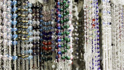 String beads rosary