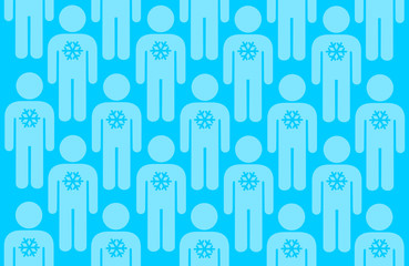 Metaphor meaning - Snowflake generation - hypersensitive, fragile, vulnerable and emotionally weak people with lack of mental strength and resilience