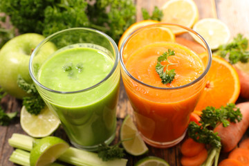 vegetable smoothie