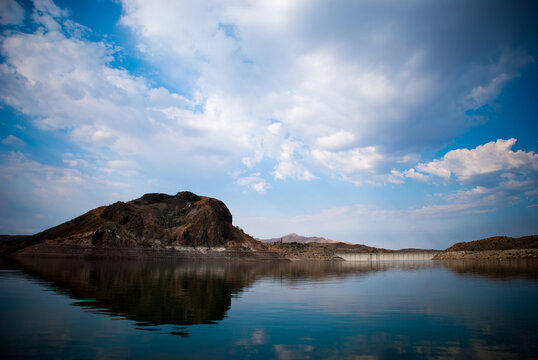 Elephant Butte Lake, Southern New Mexico