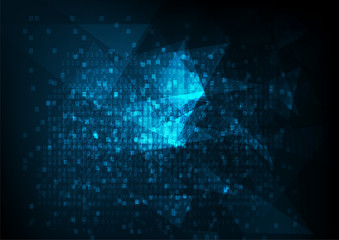 Abstract technology background .