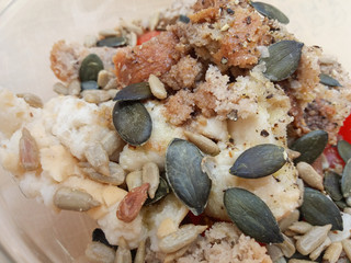 Panzanella bread salad