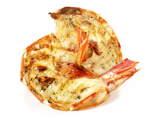 Riesengarnele vom Grill