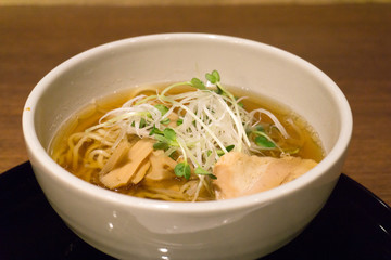 夜食 プチそうめん