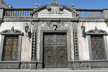 Palais colonial à Arequipa au Pérou