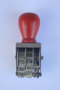 Datierstempel alt