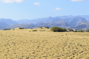 Sand Dunes on Gran Canaria