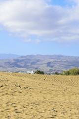 Sand Dunes on Gran Canaria
