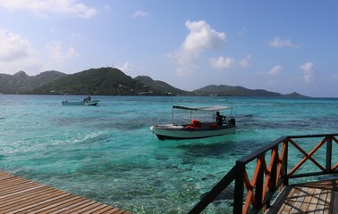 fisher caribbean Providencia Colombia 