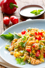 Vegetable couscous