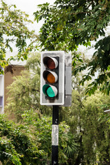 traffic lights