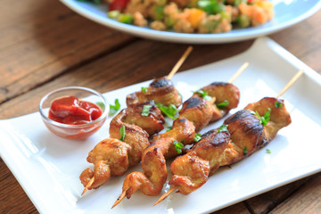 Chicken Satay