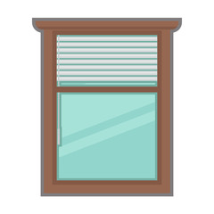 Vector window for interior and exterior design use.