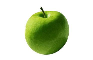 Zielone soczyste jabłko - obrazy, fototapety, plakaty