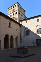 cortile del castello