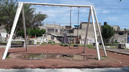 Fototapeta premium columpio 