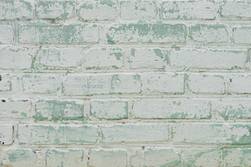 Brick texture with scratches and cracks