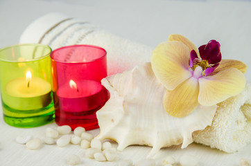 spa concept decoration