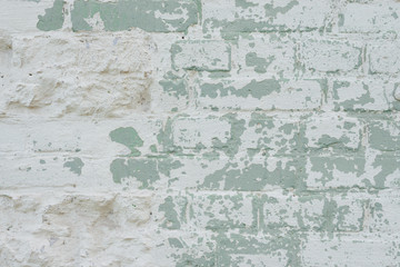 Brick texture with scratches and cracks