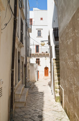 Obraz premium Alleyway. Putignano. Puglia. Italy. 