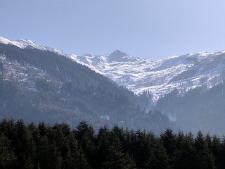 Obraz premium Mountain Valley