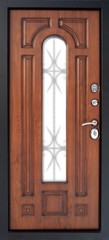 Obraz premium Entrance door (metal door, concept)