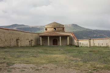 The town of Cantavieja in the province of Teruel