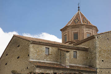 The town of Cantavieja in the province of Teruel