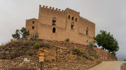 The village of Todolella in the province of Castellon