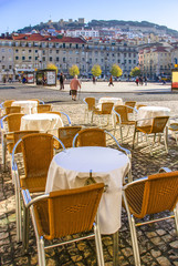 Figueira Square Lisbon