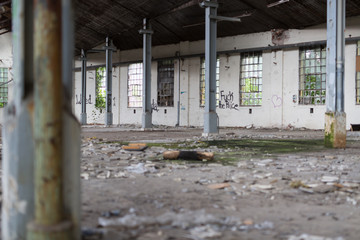 verlassene Fabrik