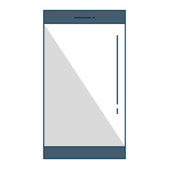 smartphone device isolated icon vector illustration design