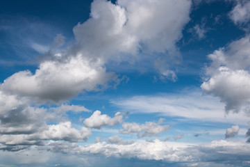 Fototapeta premium Blue sky