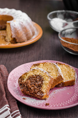 Delish chocolate monkey bread