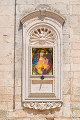 Basilica cathedral of Martina Franca. Puglia. Italy. 