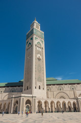 Hassan II Mosque Casablanca, Morocco