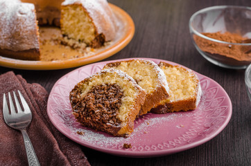 Delish chocolate monkey bread