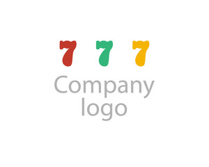 Company logo on white background