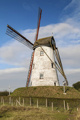 Fototapeta na wymiar Windmill of Damme