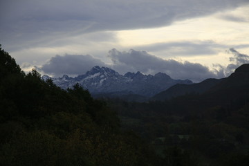 Fototapeta premium Picos de Euopa