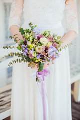 the bride's bouquet