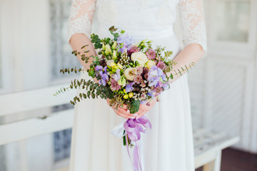 the bride's bouquet